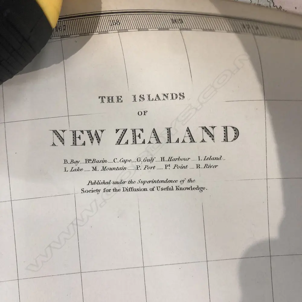 THREE OLD MAPS INCL. NZ  LARGEST 730 x 560mm Image 1++