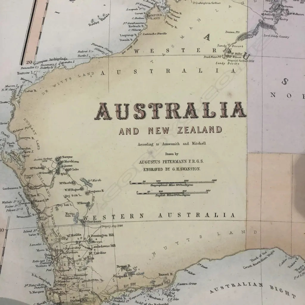 THREE OLD MAPS INCL. NZ  LARGEST 730 x 560mm Image 1++