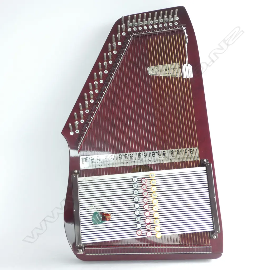 RETRO CHROMA HARP TOKAI GAKKI L. 620MM Image 1++