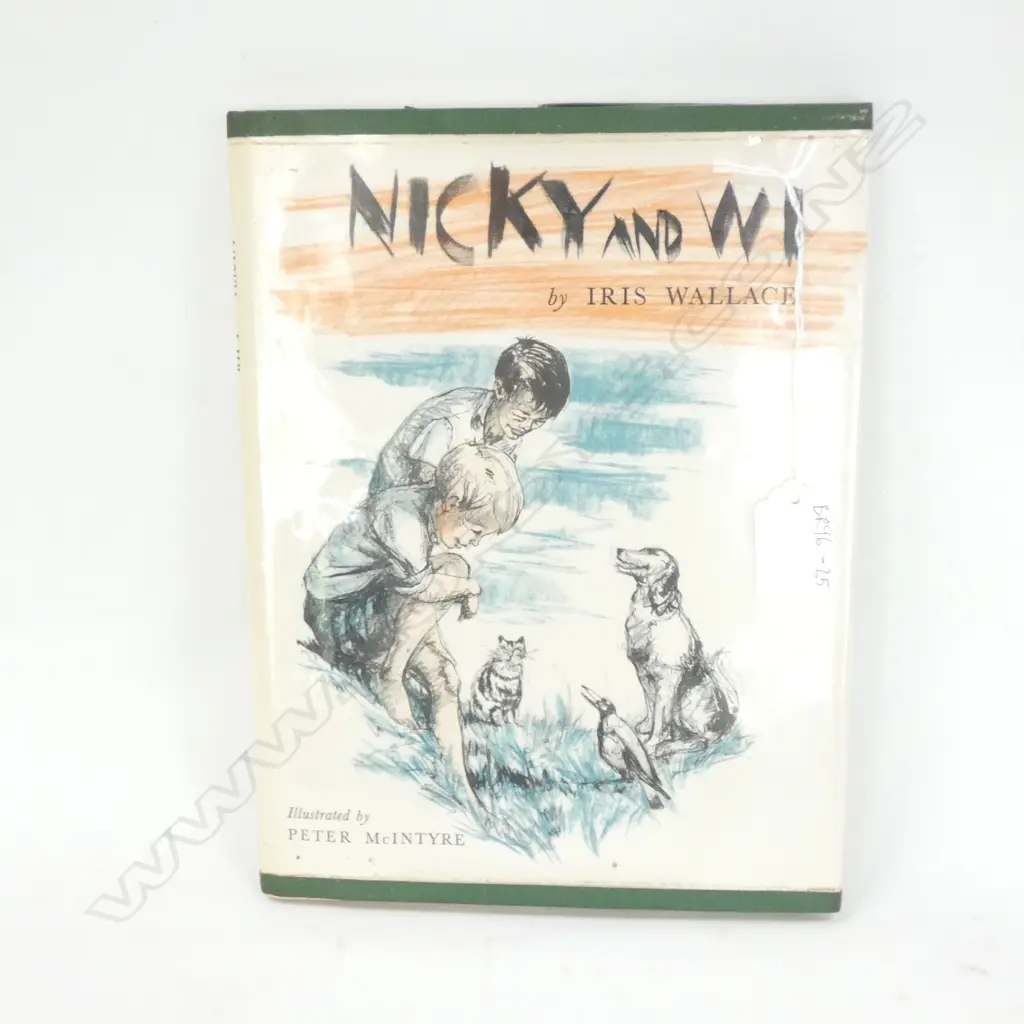 NICKY & WI ILLUSTRATIONS BY PETER MCINTYRE Image 1++