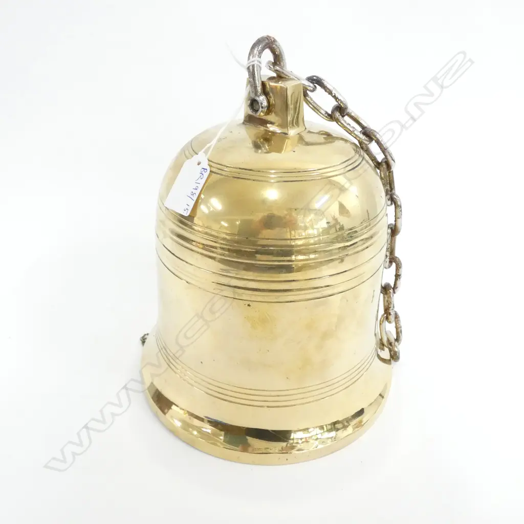 BRASS BELL H.210mm Image 1++
