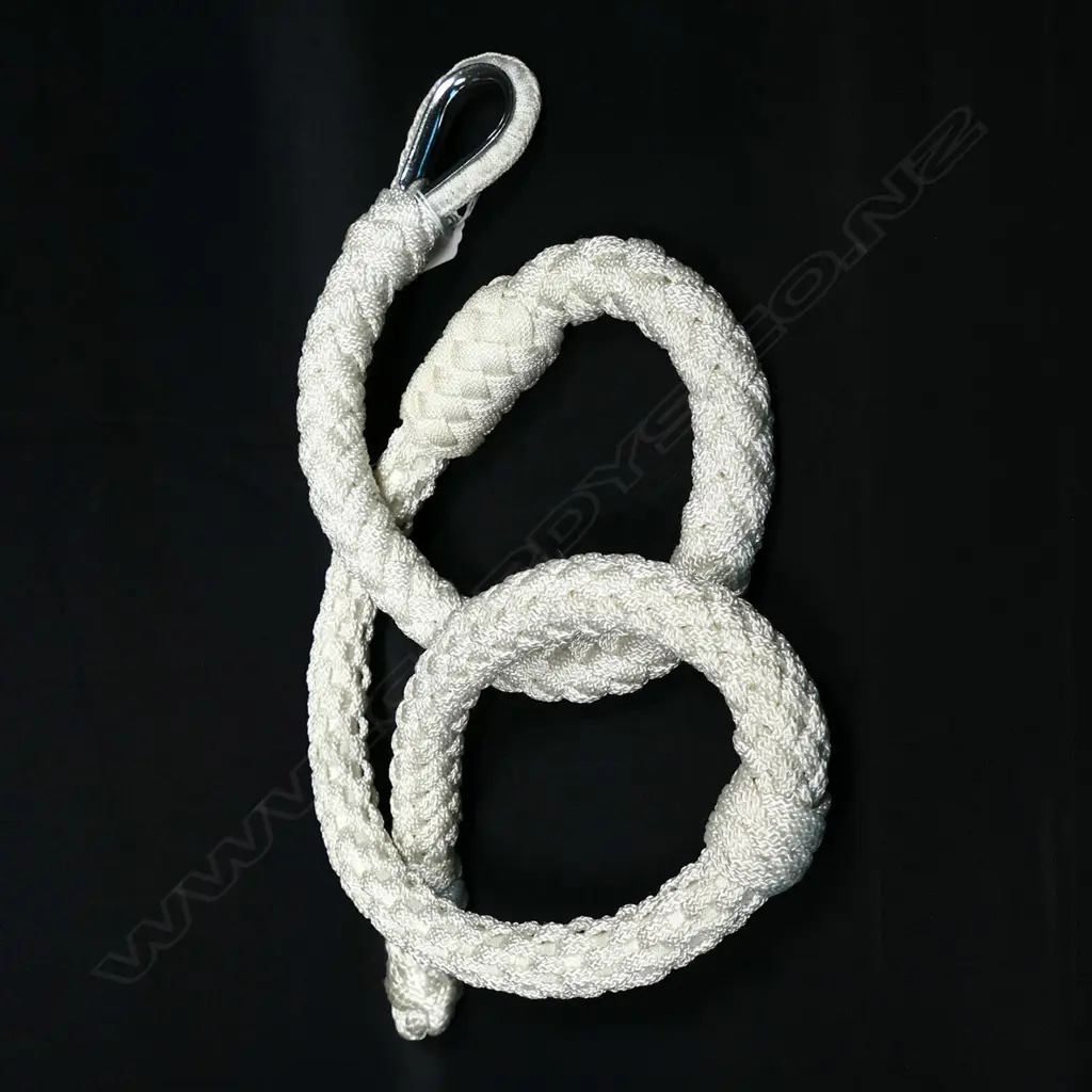 TRADITIONAL KNOT WORK BELL ROPE, L. 1370MM, DIA. 150MM Image 1++