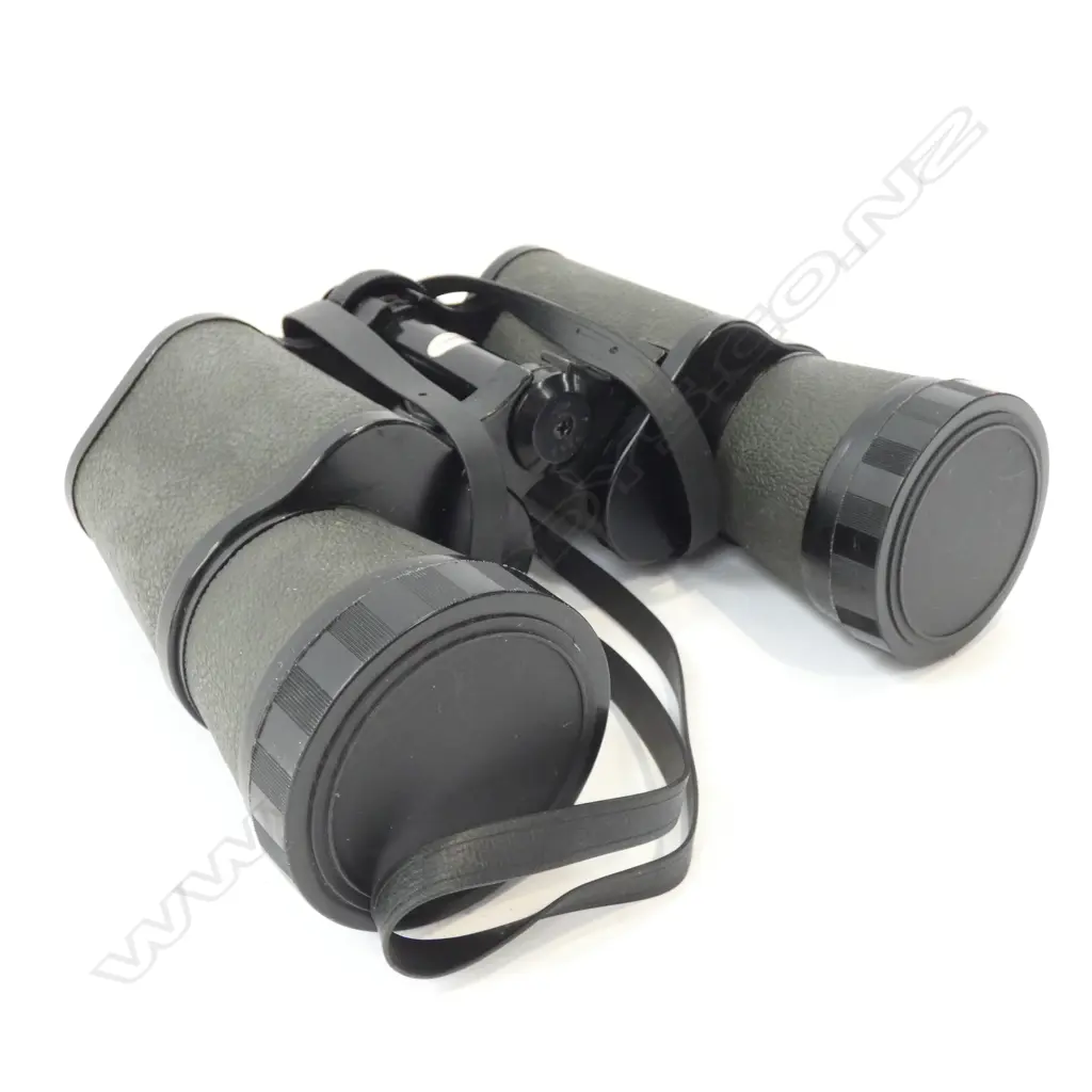 EAGLE CROWN CASED BINOCULARS+PENTAX AUTO 110 + FILTERS Image 1++