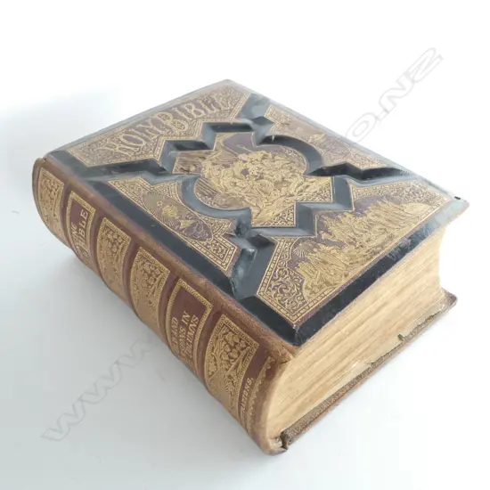 ANTIQUE BIBLE