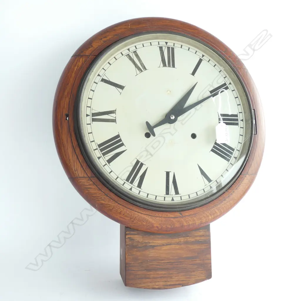 VINTAGE STATION WALL CLOCK Image 1++