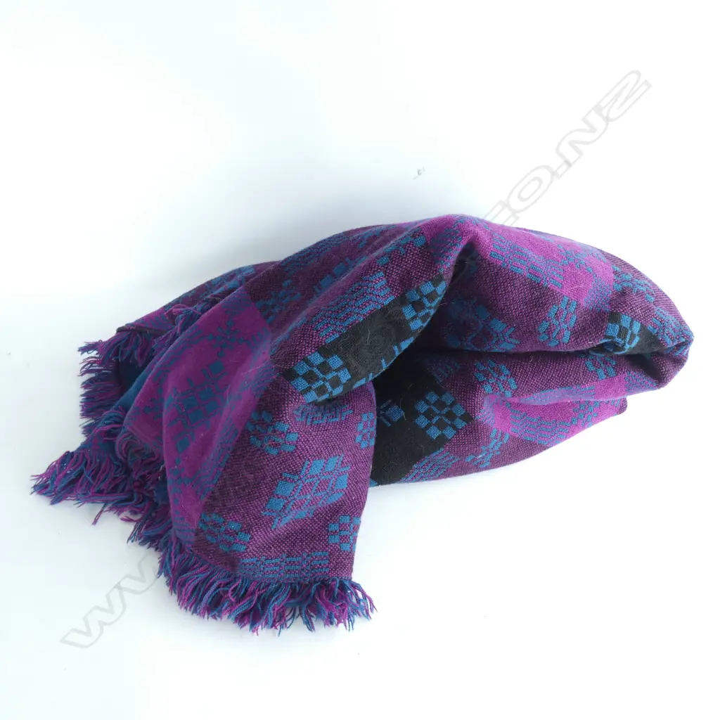 WELSH WOOLEN BLANKET MEIRION MILL LTD Image 1++