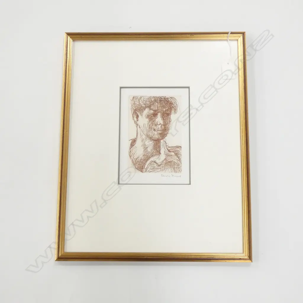 DONALD FRIEND 'MELVILLE' ETCHING 16/50 150x100mm Image 1++