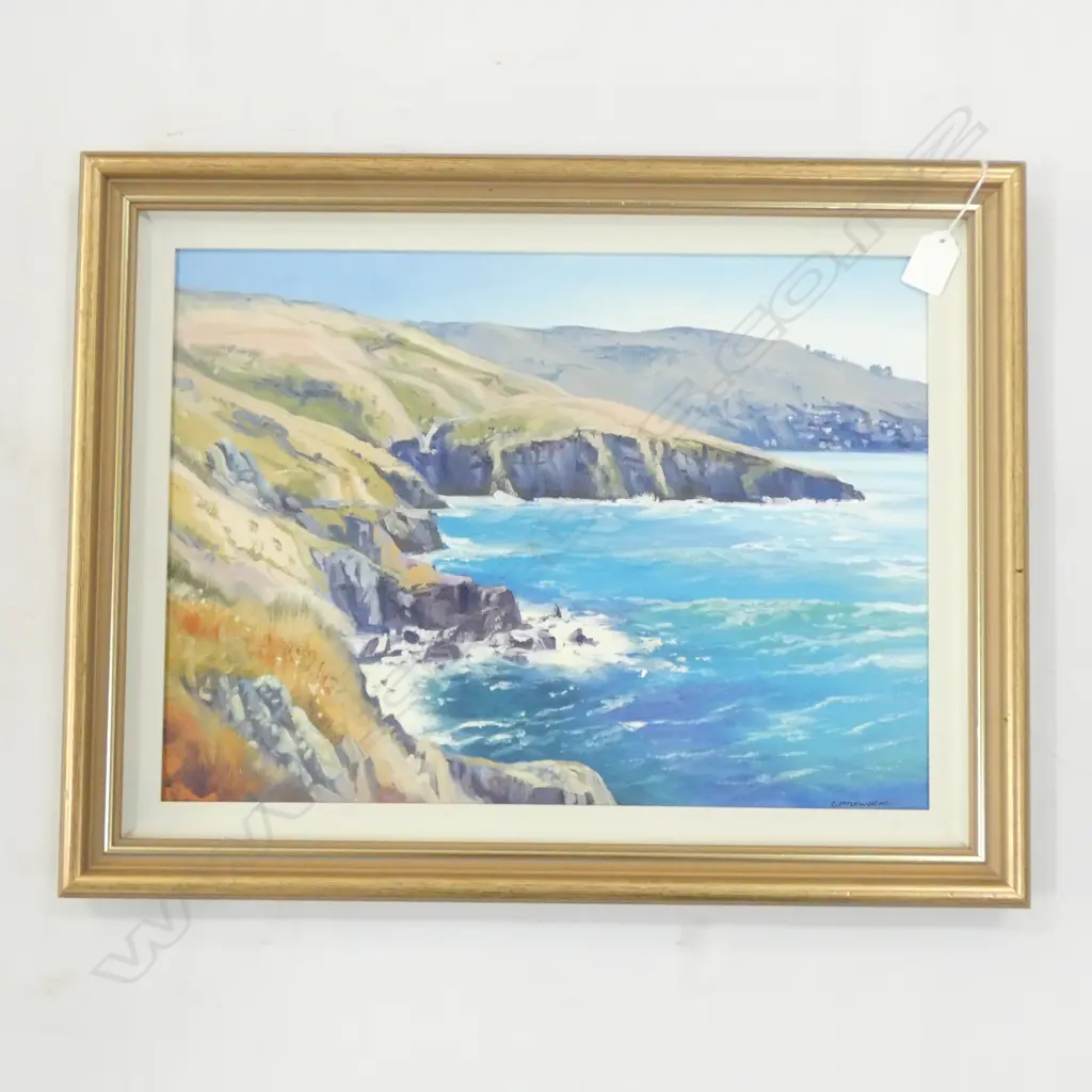 CHARLES PICKWORTH 'TAYLORS MISTAKE' OIL ON BOARD 320x440mmmm Image 1++