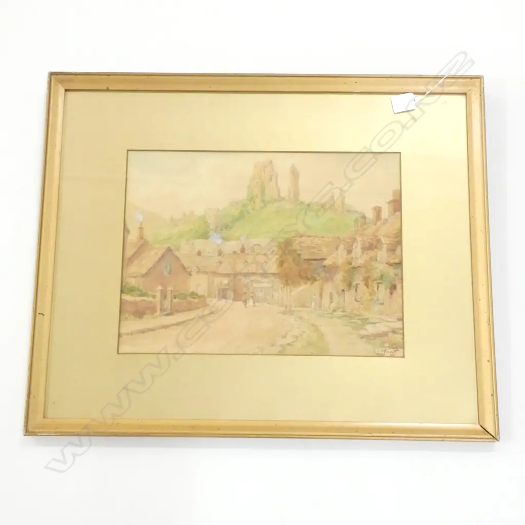 CHARLES HENRY HOWORTH (1856 - 1945) W/C 280x370mm Image 1++