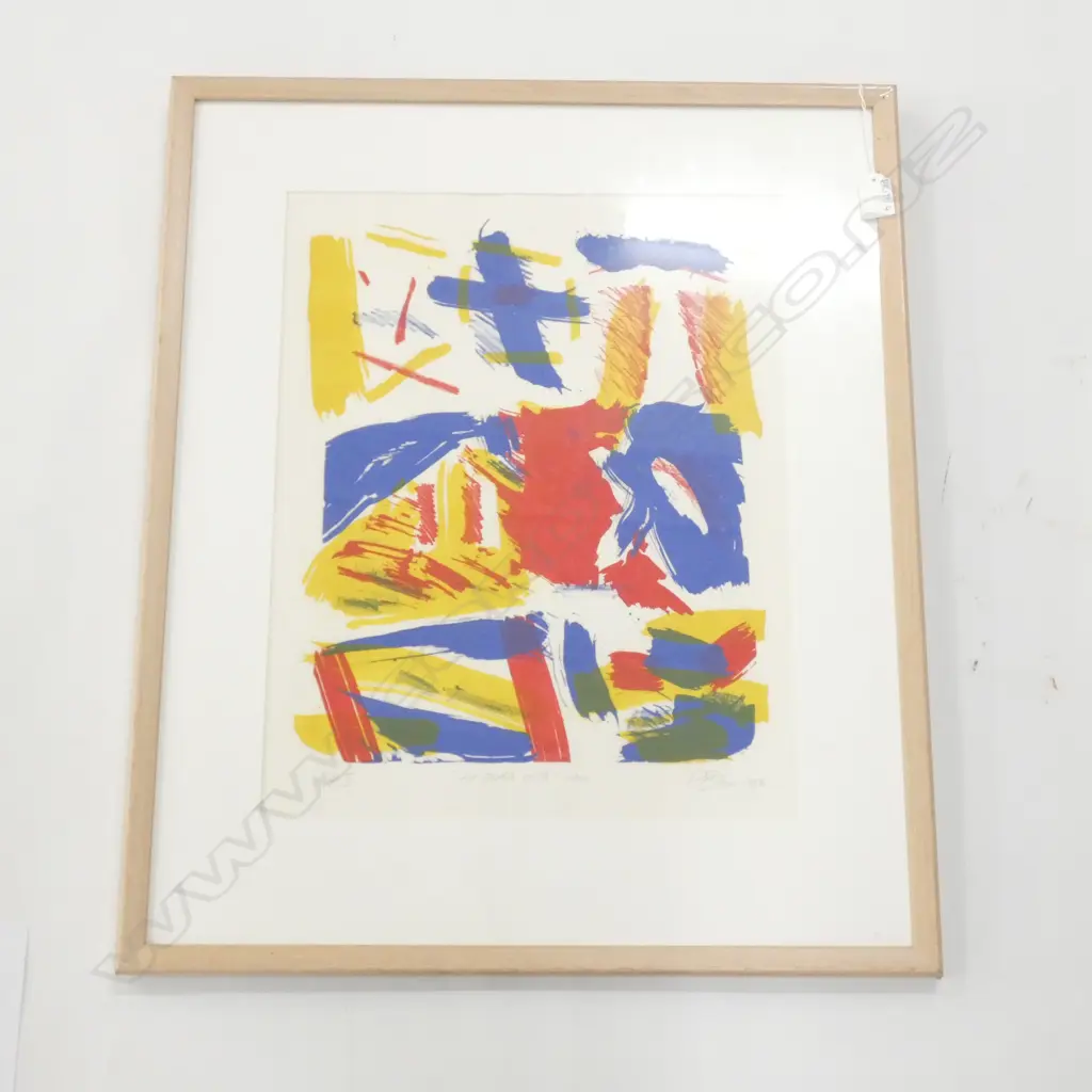 PHILIPPA BLAIR (NZ 1975-) 'LA PETITE CARTE: DEUX' ARTISTS PROOF II 1986 460x365mm Image 1++