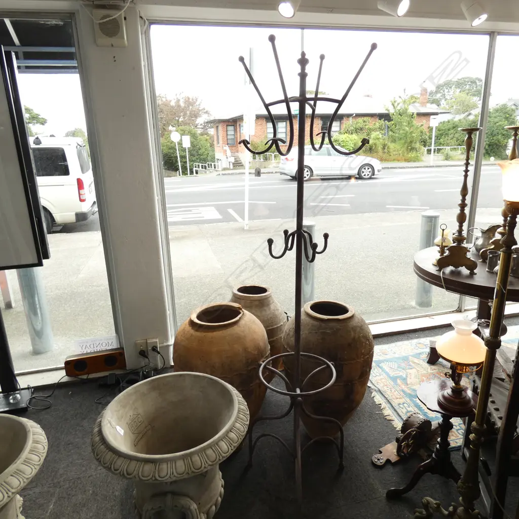 METAL COAT STAND H.1900mm Image 1++