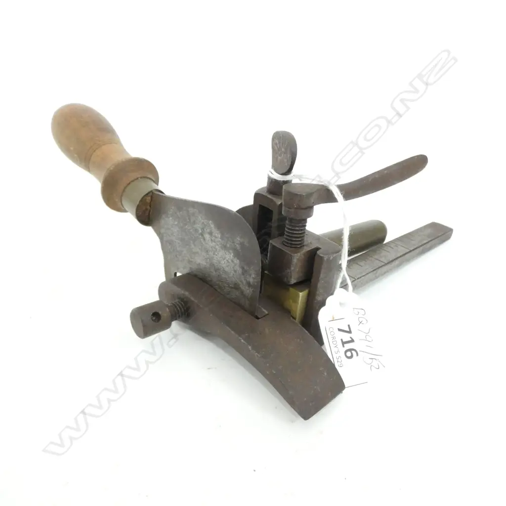 JOSEPH DIXON LEATHER PLOUGH Image 1++
