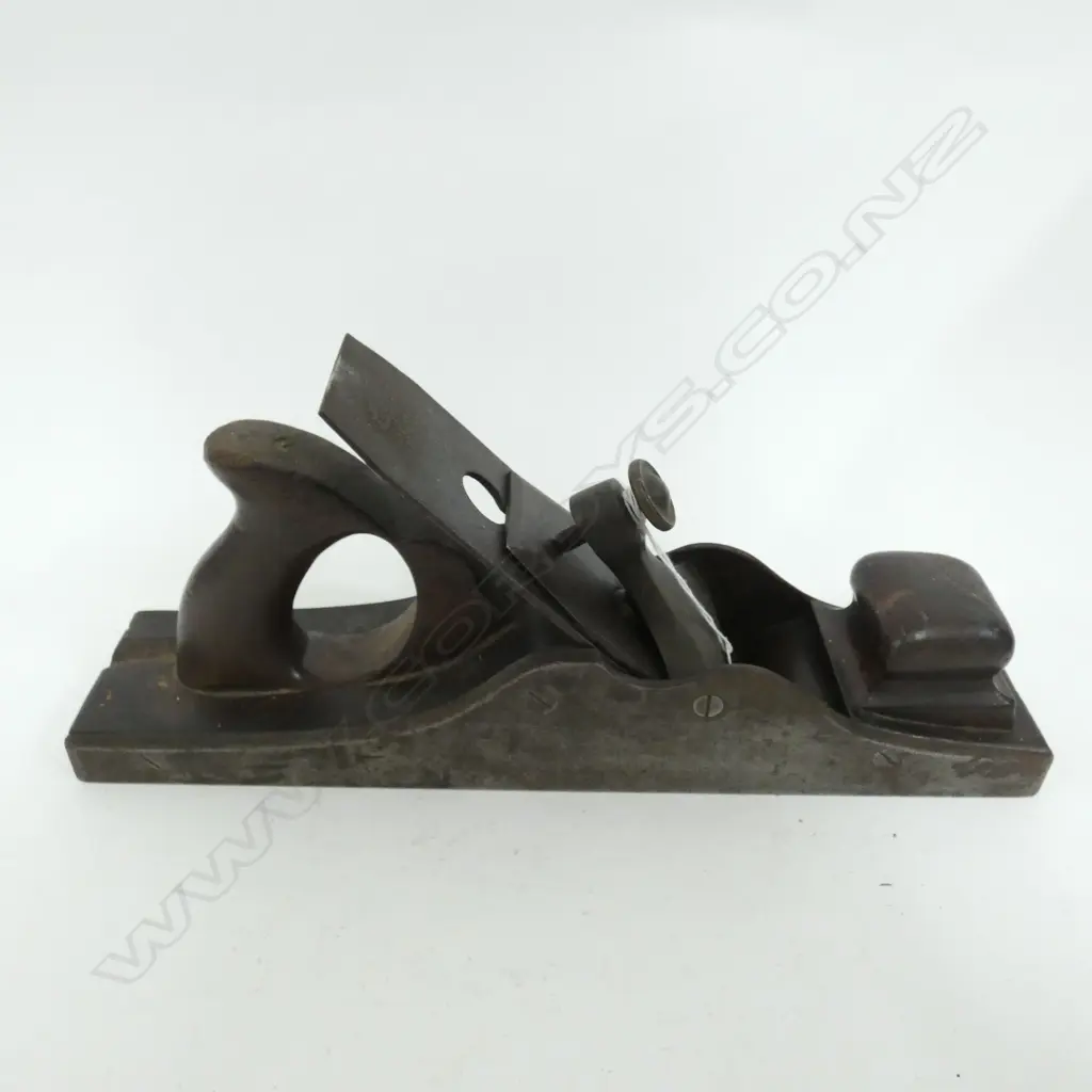 ANTIQUE MOSELEY & SON SMOOTHING PLANE Image 1++