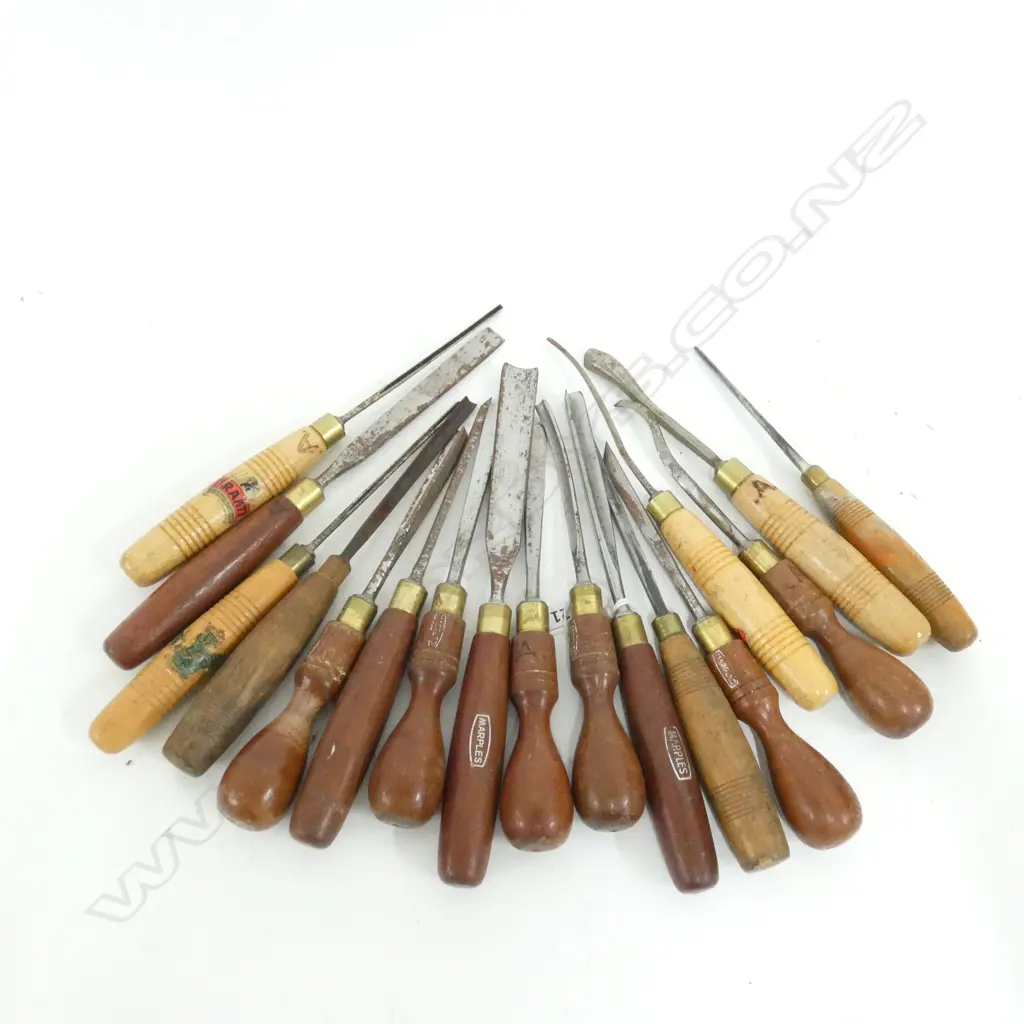 MARPLES CARVING CHISELS Image 1++