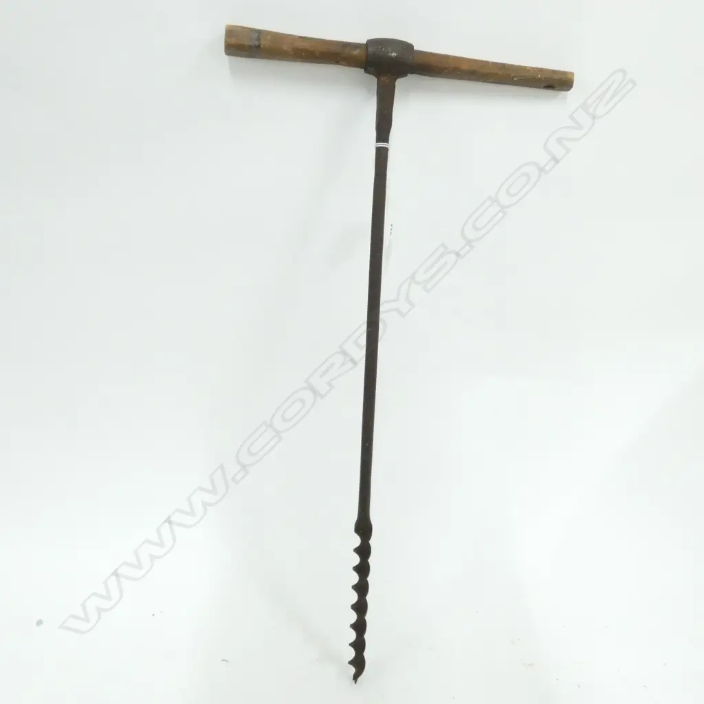 HAND FORGED AUGER Image 1++