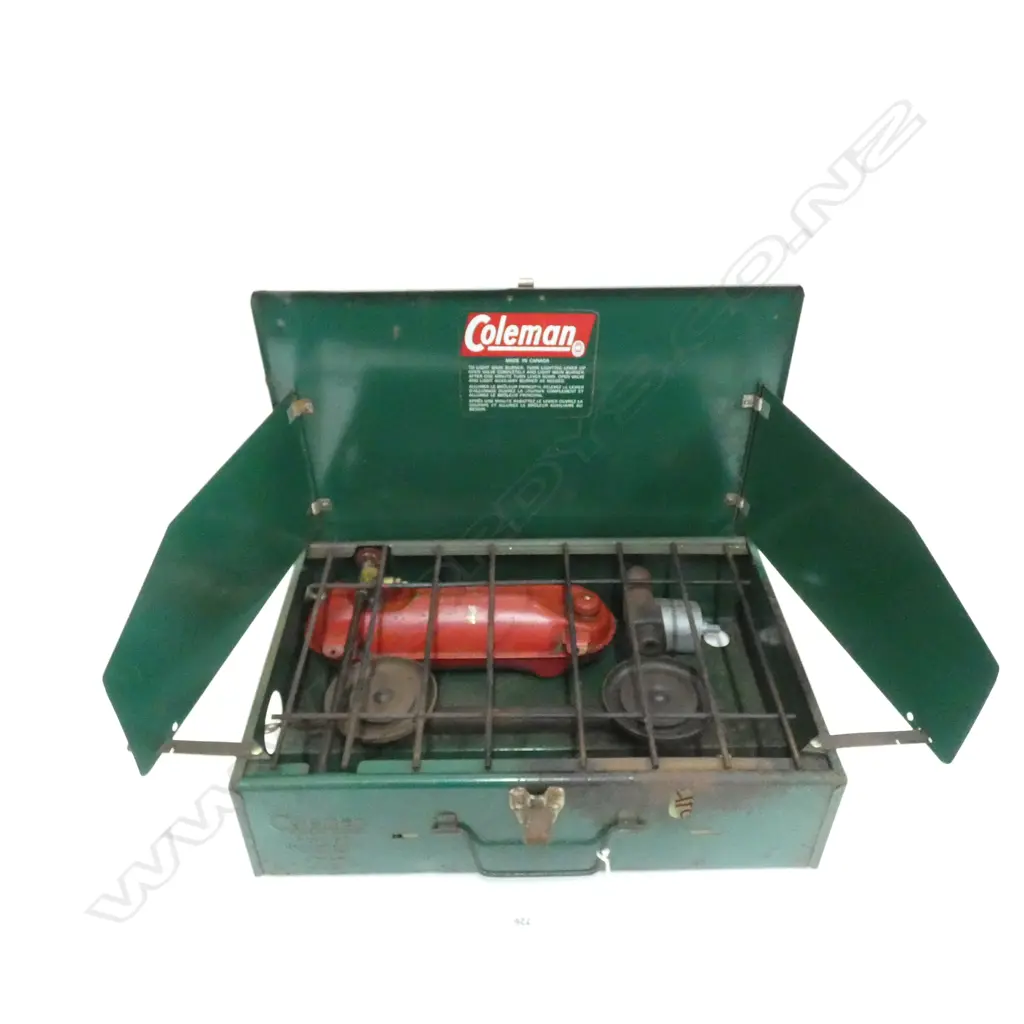 VINTAGE COLEMAN CAMP OVEN Image 1++