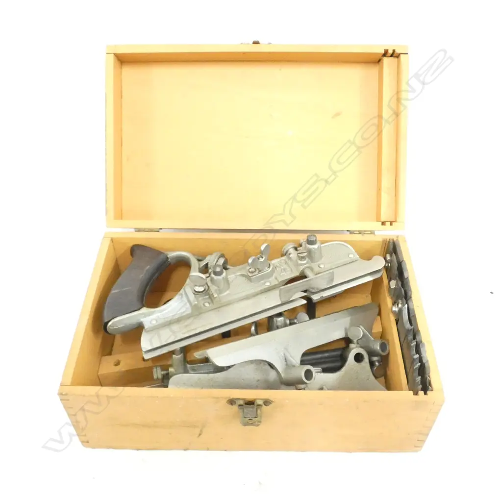 BOXED STANLEY COMBINATION PLANE, #45 Image 1++