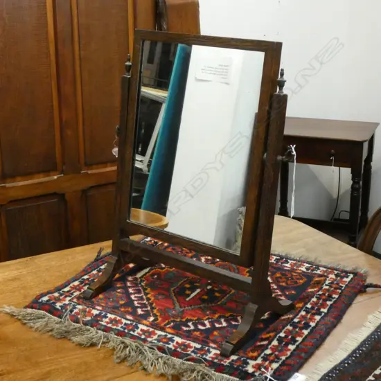 ANTIQUE VANITY TOILET MIRROR H.545mm