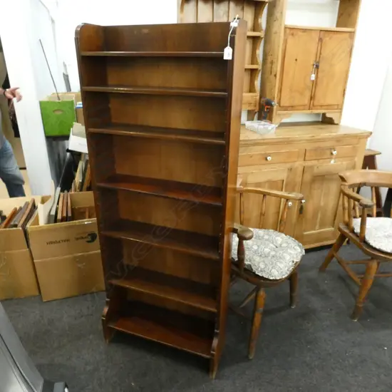 ADJ. BOOKCASE...