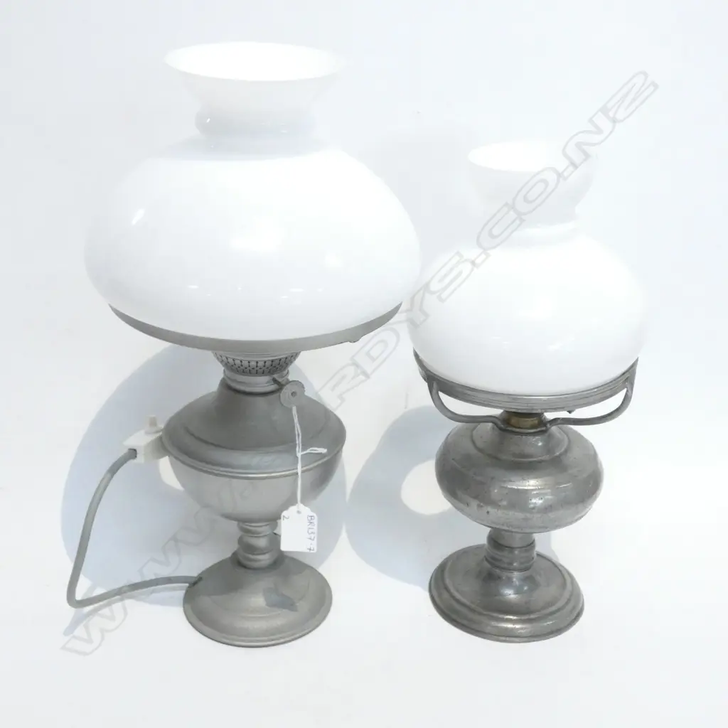 PR KEROSENE TABLE LAMPS - ONE ELECTRIC H. 410MM Image 1++