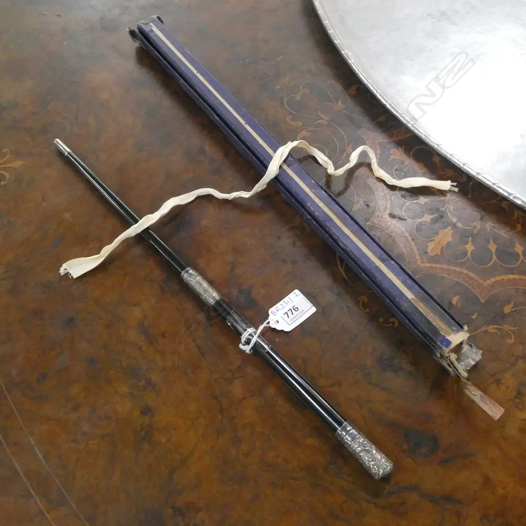 EBONY & STG CONDUCTORS BATON L.410mm Image 1++
