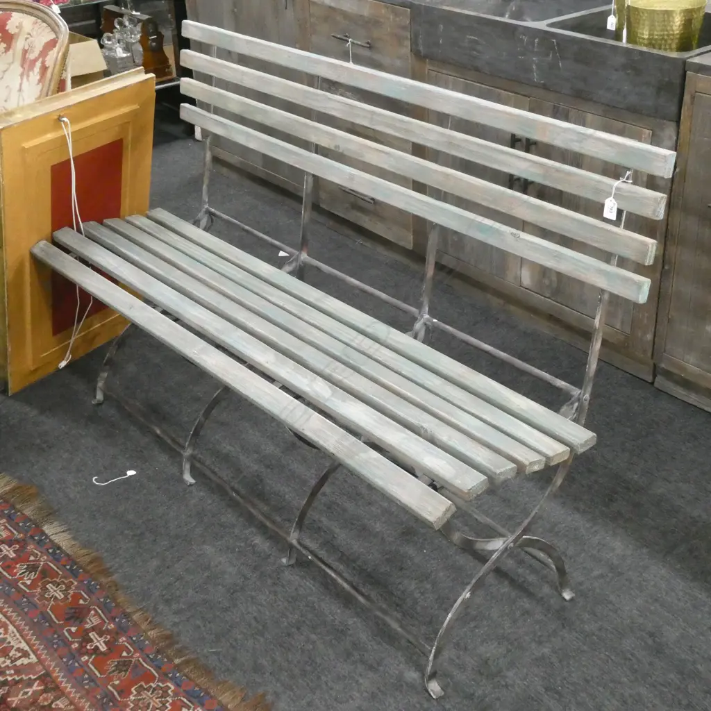 GARDEN BENCH L.1475mm Image 1++