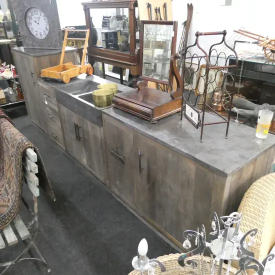 3 PART FRENCH KITCHEN...