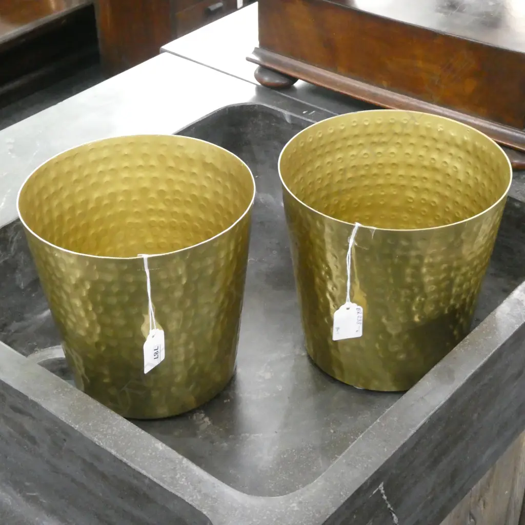 PR ANTIQUE STYLE CHAMPAGNE BUCKETS Image 1++