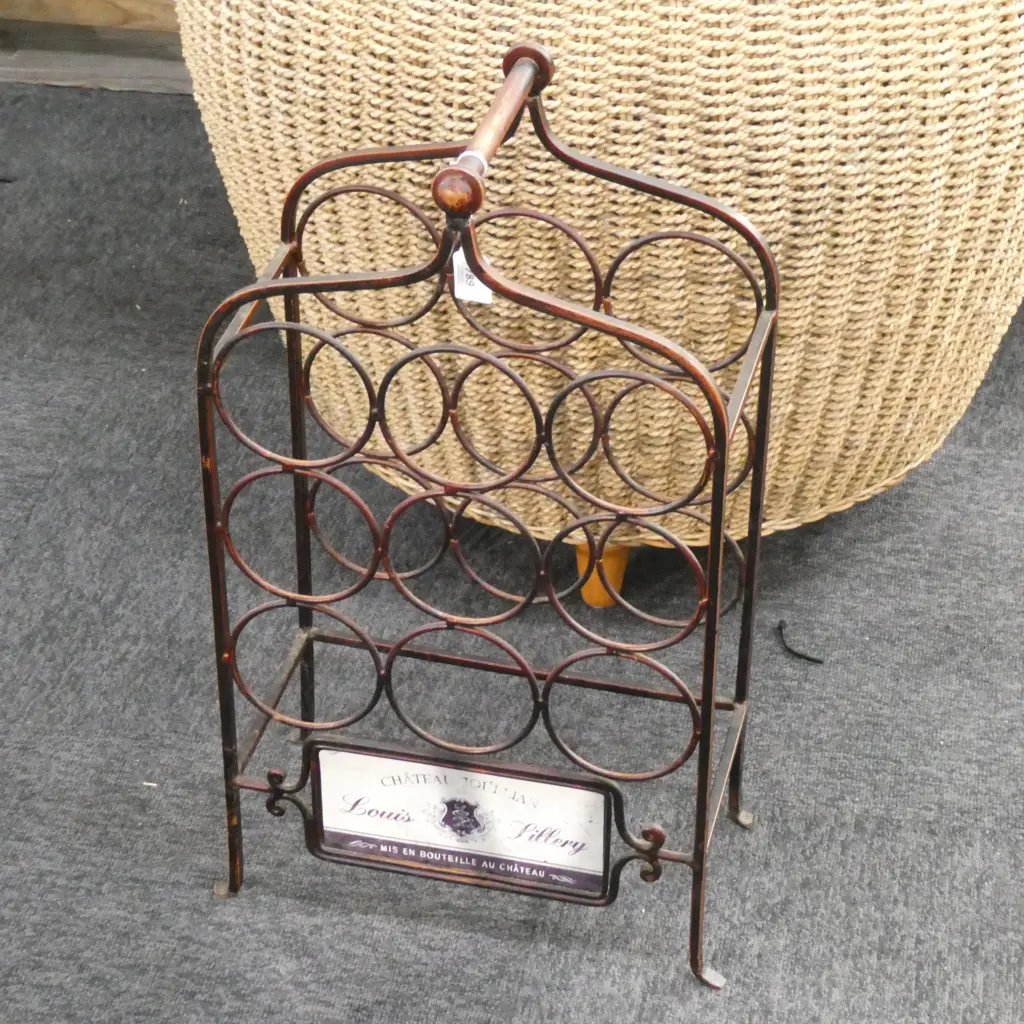 METAL WINE RACK H.600mm Image 1++