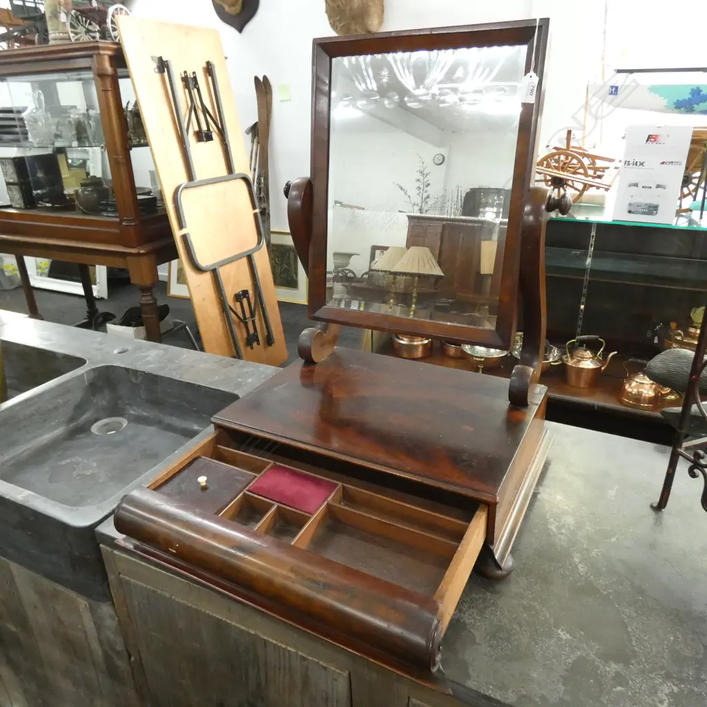 ANTIQUE VANITY MIRROR... Image 1++