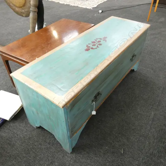 PAINTED CHEST...
