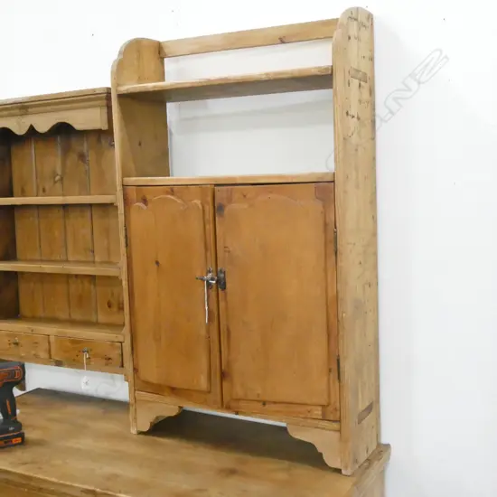 VICTORIAN COUNTRY PINE SMALL CABINET...