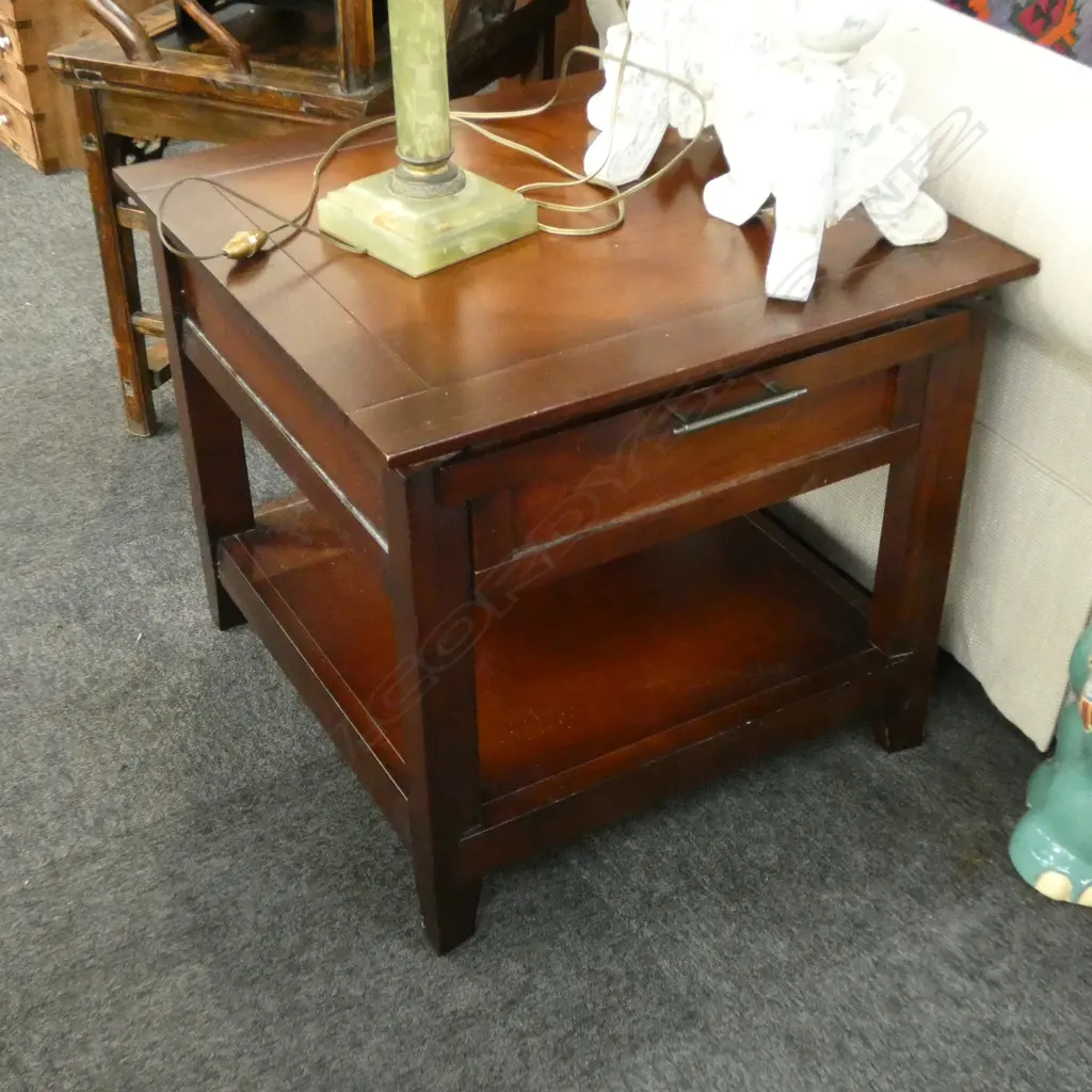 PR SQUARE BEDSIDE TABLES... Image 1++