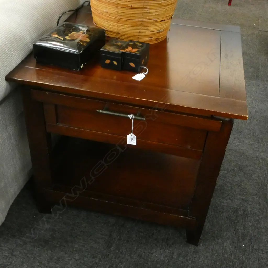 PR SQUARE BEDSIDE TABLES... Image 1++