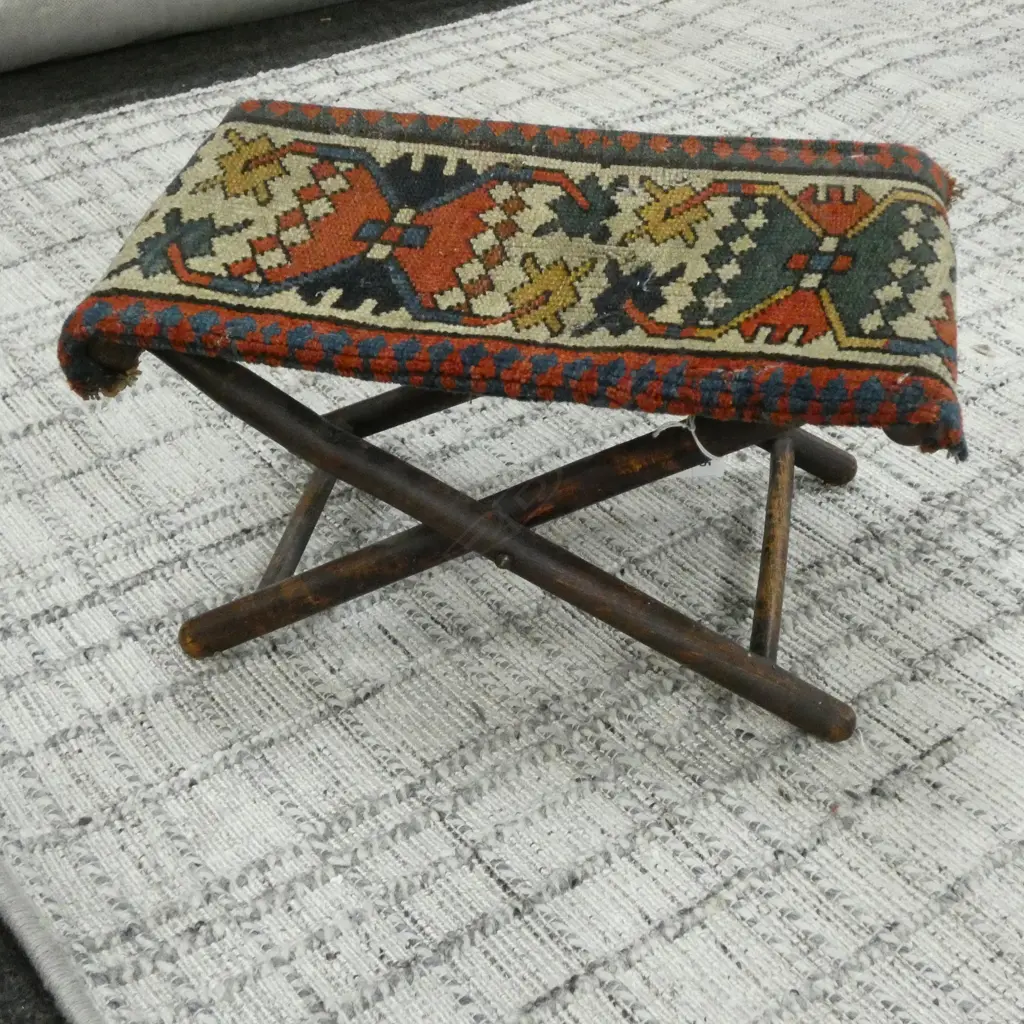 FOLDING FOOT STOOL L.390mm Image 1++