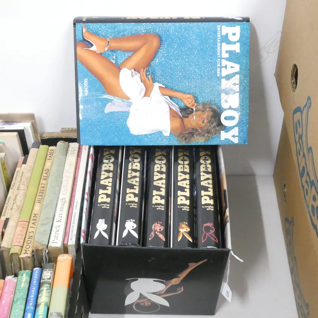 TASCHEN BOX SET PLAYBOY Image 1++