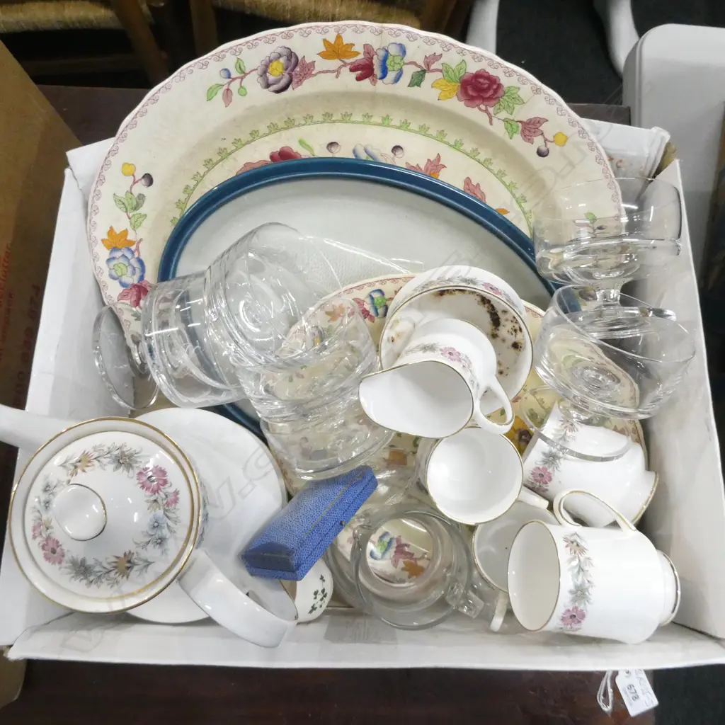 BOX LOT ASST. CHINA Image 1++