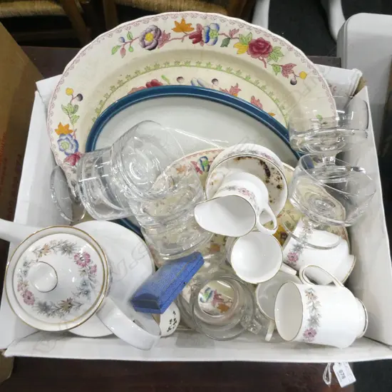 BOX LOT ASST. CHINA