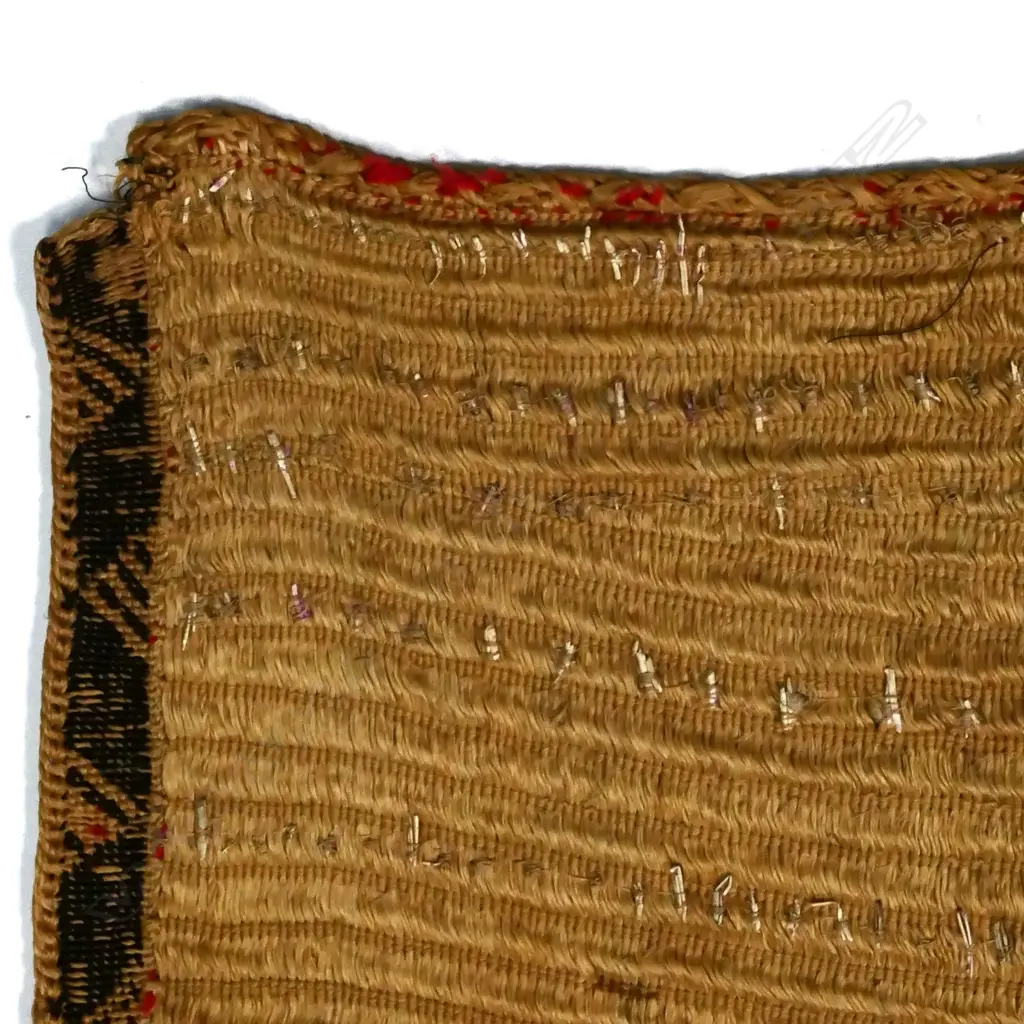 A rare Māori kaitaka cloak with tāniko borders Image 1++