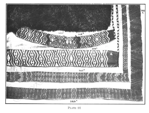 A rare Māori kaitaka cloak with tāniko borders Image 1++