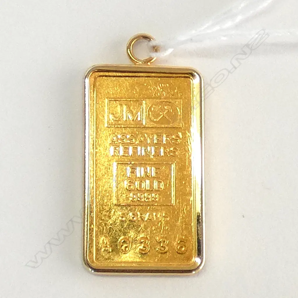 5gm 9999 FINE GOLD PENDANT Image 1++