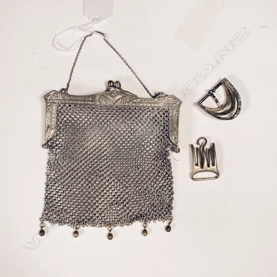 EP MESH PURSE + 2 BUCKLES
