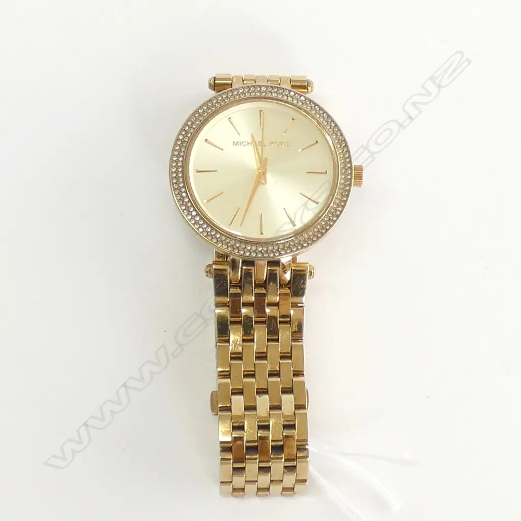 LADIES MICHAEL KOORS WRISTWATCH Image 1++