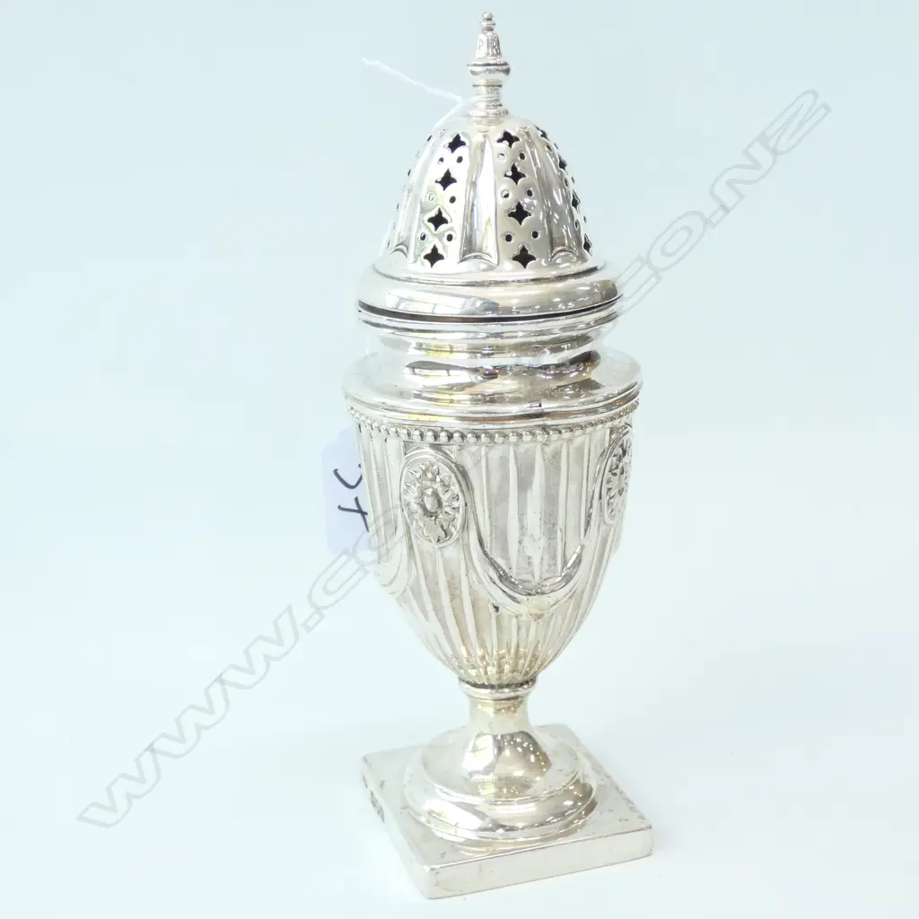 EDW SILVER SUGAR CASTOR 203gms Image 1++