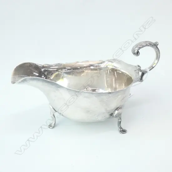 STG SILVER SAUCE BOAT, BIRMINGHAM 1913 107 GRAMS