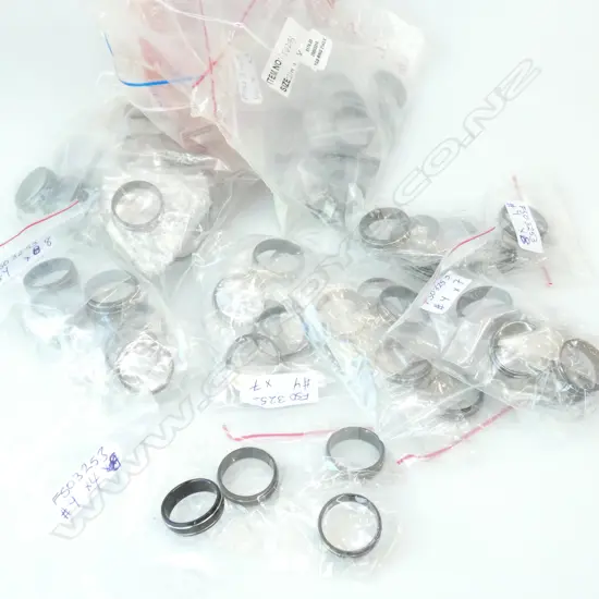 3 BAGS OF BLACK WEDDERS, # 3253, 2143, 3253