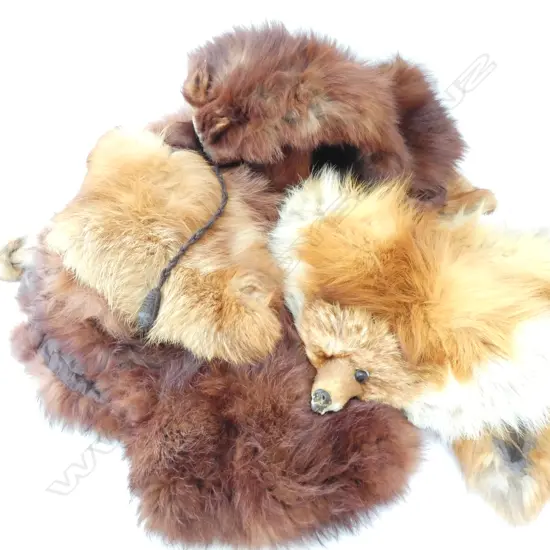 ASST FUR COLLARS /FOX ETC