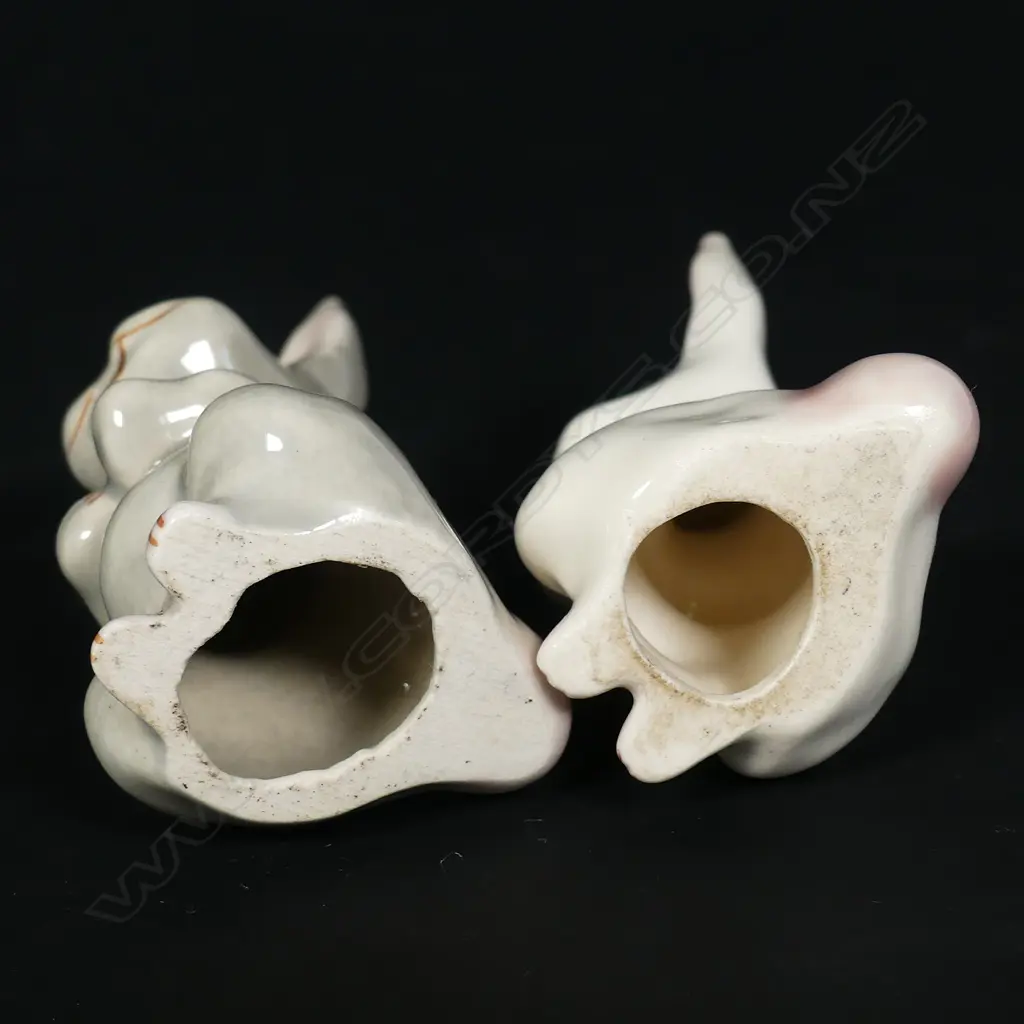 WADE LAUGHING BUNNIES PROTOTYPES RARE 1948 Image 1++