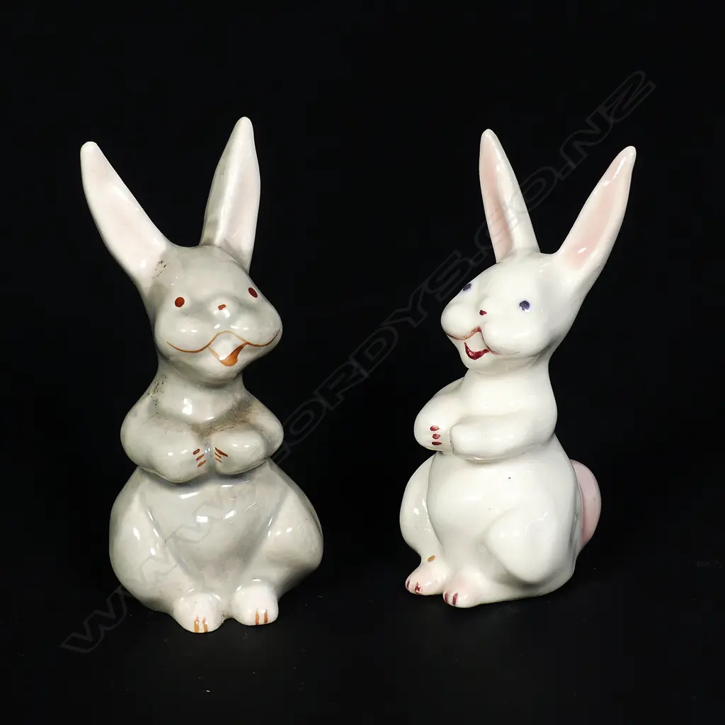 WADE LAUGHING BUNNIES PROTOTYPES RARE 1948 Image 1++