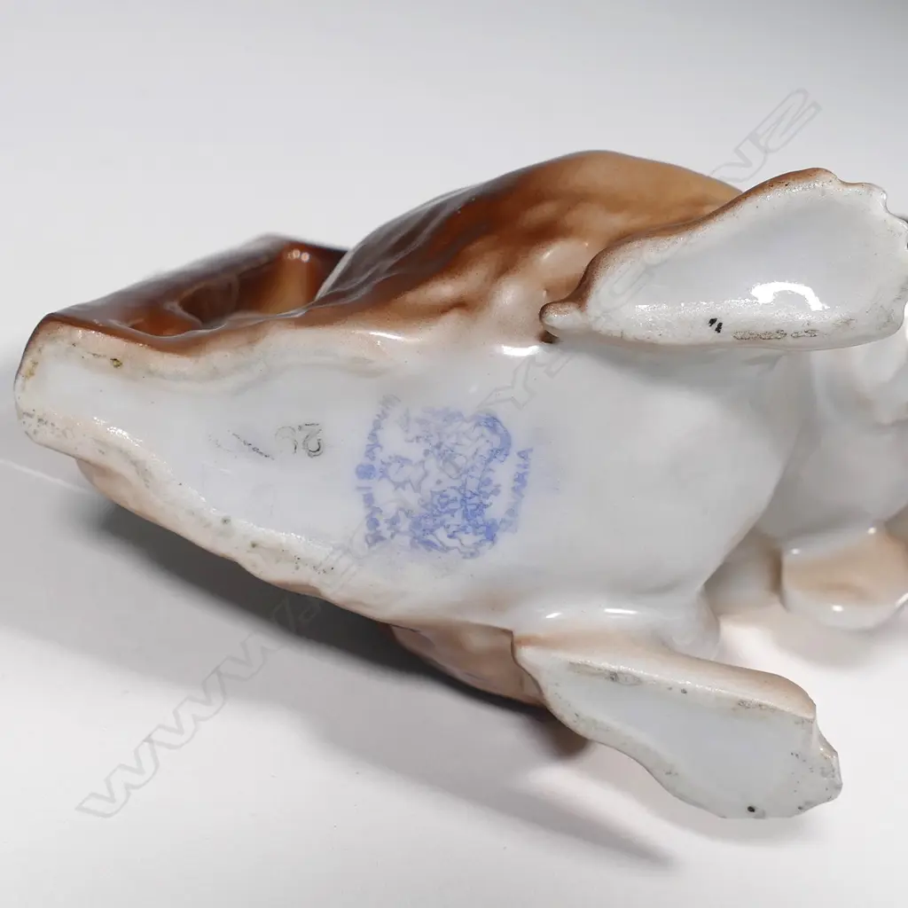 ROYAL BAYREUTH PENGUIN MILK MUG, H.105MM, AF Image 1++